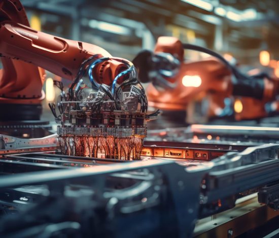 Fabrico de maquinaria