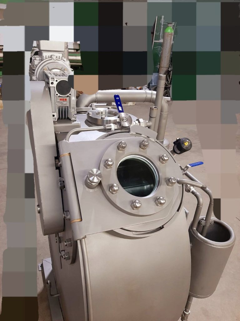 Jets de amostras de 4kg até 100kg